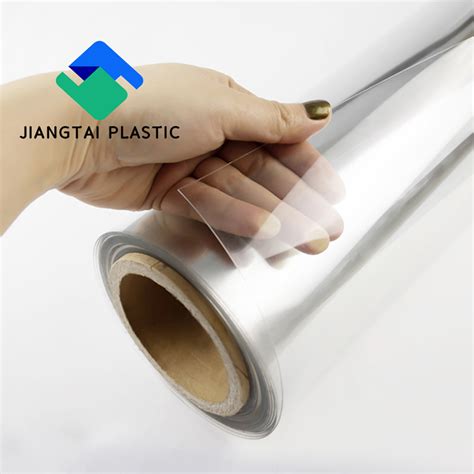 Rigid Clear Transparent Pet Sheet Roll Film Buy Rigid Clear