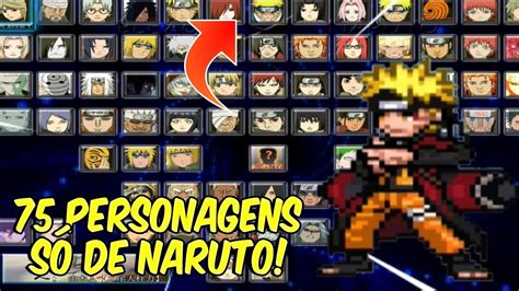 Fiquei Impressionado Esse Jogo De Naruto Mugen D