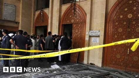 Kuwait Shia Mosque Blast Death Toll Rises To 27 Bbc News