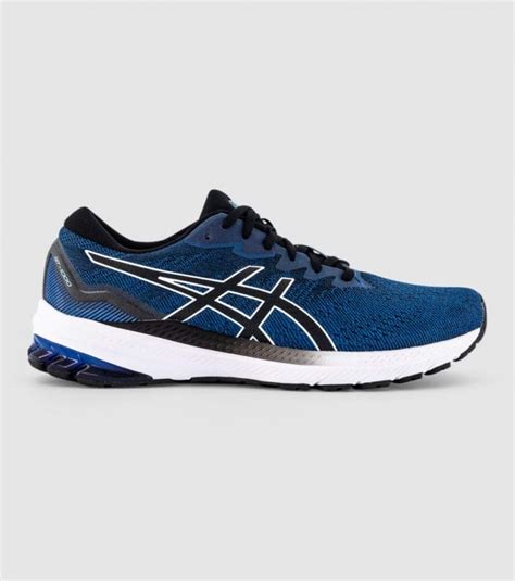 Asics Gt 1000 11 2e Mens Lake Drive Black The Athletes Foot