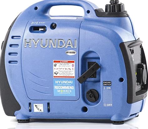 Review Generador Port Til De Gasolina Hyundai Inverter De W Y Cc