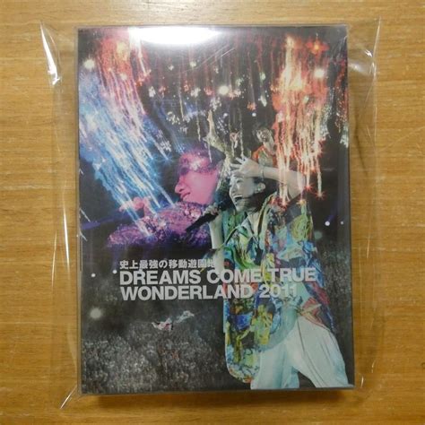 Dvd Cdbox Dreams Come True Wonderland Umbk