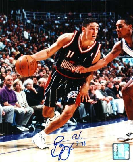 Autographed BRYCE DREW Houston Rockets Photo - Main Line Autographs