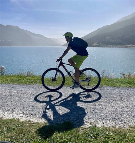 Radtour Um Den Reschensee