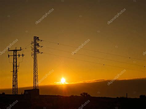 Pilones De Transmisi N De Electricidad L Neas El Ctricas Torres De