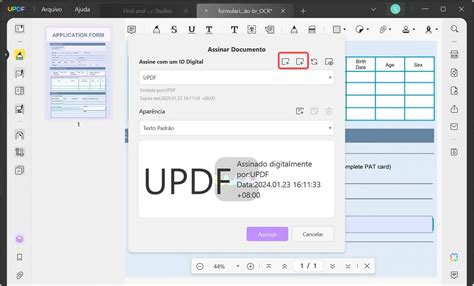 Como Inserir Assinatura Digital No PDF 4 Formas Simples UPDF