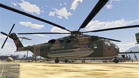 Royal Thai Navy CH-53 Sea Stallion - GTA5-Mods.com