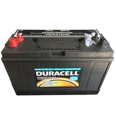 Duracell® Marine Battery - Group Size 31 – I&M Electric