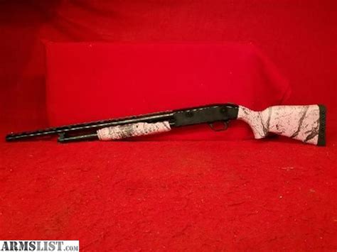 ARMSLIST For Sale Mossberg 500 20ga Pink Break Up Camo Youth Shotgun