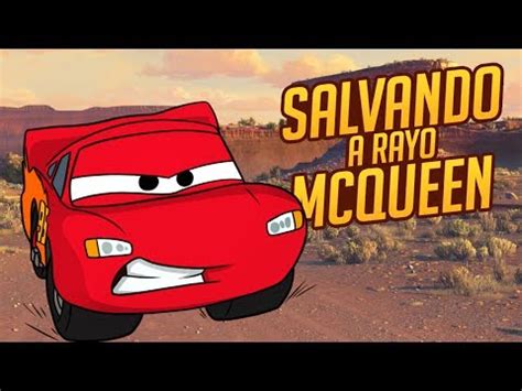 Roblox Salvando A Rayo Mcqueen Cars Youtube