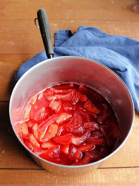 Red Hot Cinnamon Apples Cooking With Carlee