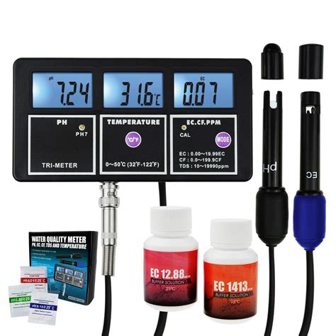 Buy 5 In 1 Water Quality Multi Parameter PH EC CF TDS Ppm Temperature