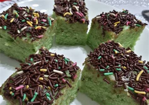 Resep Brownies Kukus Pisang Pandan Oleh Bunda Atby Cookpad