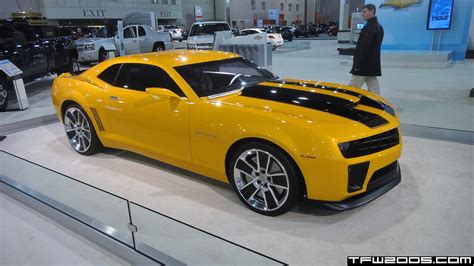 Transformers Movie Bumblebee Camaro Up Close - Transformers News - TFW2005