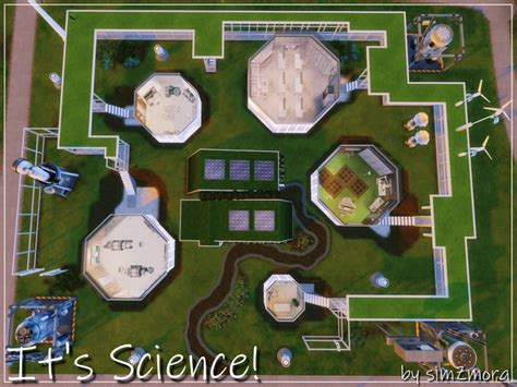 The Sims Resource Its Science Lab House Nocc