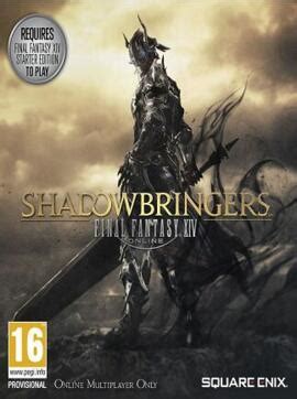 Buy Final Fantasy Xiv Shadowbringers Complete Edition Europe Final