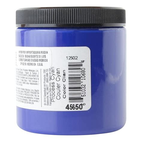 Tinta Para Serigrafía Speedball 236 Ml Coppel