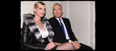 Photo Sarah Marshall Et Jean Claude Jitrois Au 20e Anniversaire De La