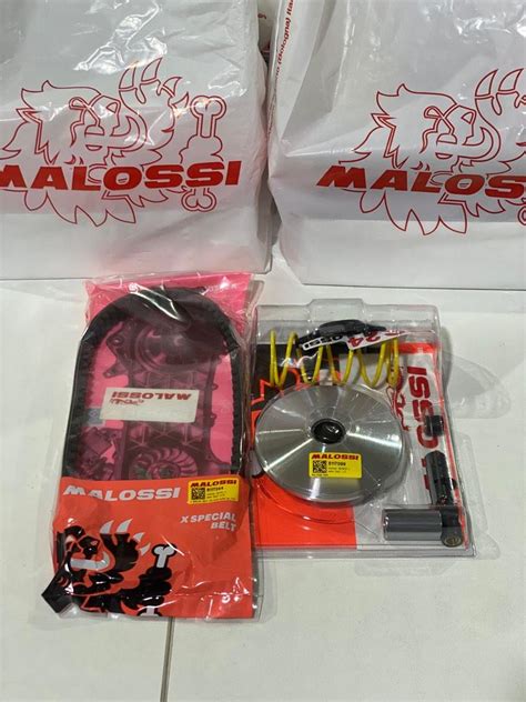 Malossi Cvt And Belting Set For Aerox Nmax V V Motorcycles