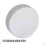 Metal Coated Concave Cylindrical Mirrors