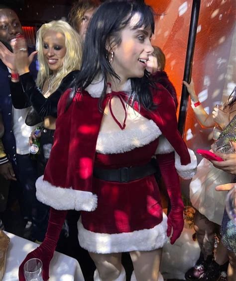 Sultry Santa Billie Eilish 12thblog