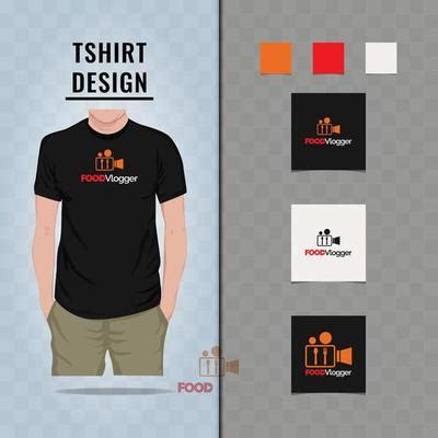 T Shirt Printing Logo Vector Art, Icons, and Graphics for Free Download