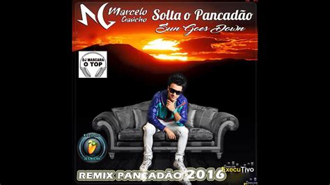 DJMASCARA Ft Marcelo Gaucho Solta o Pancadão remix pancadão 2016