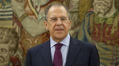 Ukraine Crisis Russia S Sergei Lavrov Gives News Briefing Bbc News