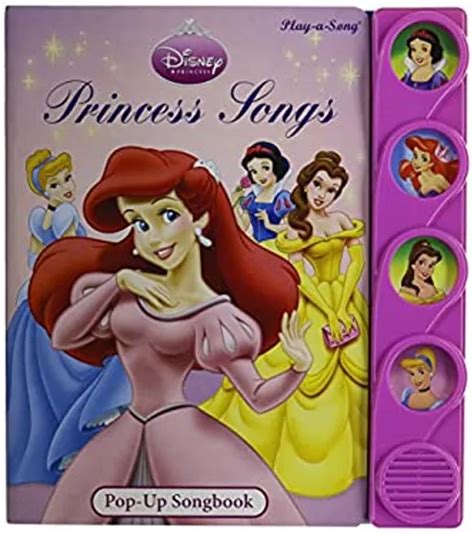 DISNEY PRINCESS SONGS Hardcover £3.34 - PicClick UK