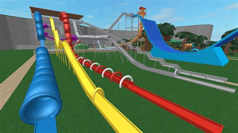 Having Fun In Water Park Roblox Water Park Invidious