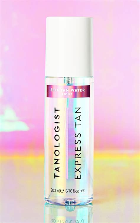 Tanologist Self Tan Water Light 200ml Prettylittlething