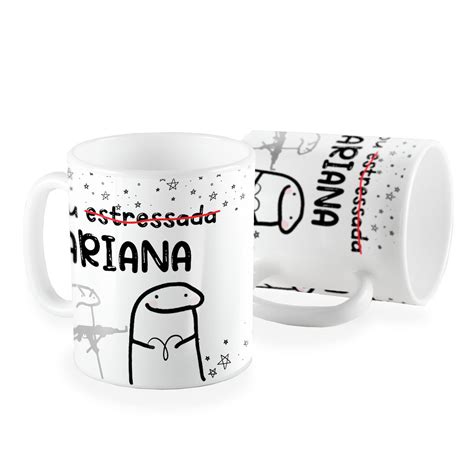 Caneca Flork Signos Sou Ariana Elo Produtos Especiais