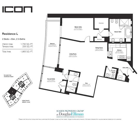 ICON South Beach Floor Plans, Luxury Waterfront Condos in Miami Beach