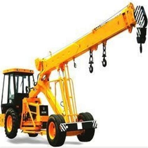 Hydraulic Crane Rental Service At Rs Month In New Delhi Id