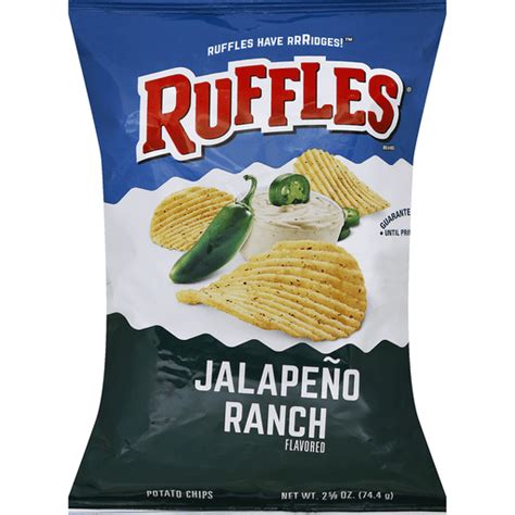 Ruffles Jalapeno Ranch | Snacks, Chips & Dips | Foodtown