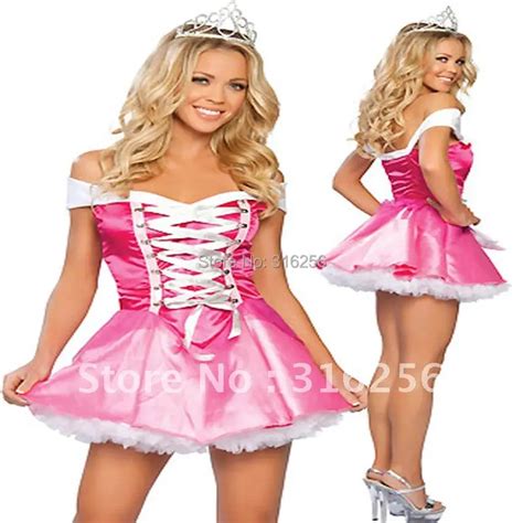 Sexy Sleeping Beauty Costume Cartoon Character Costumes Fairytale