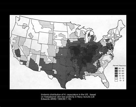 Histoplasmosis Map