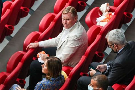 Ronald Koeman Stands During Uefa Euro Editorial Stock Photo Stock