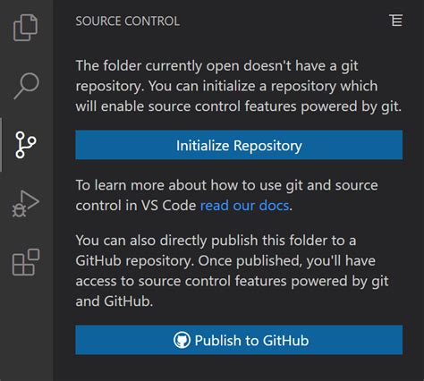 MICROSOFT DYNAMICS 365 Using Git Source Control In VS Code