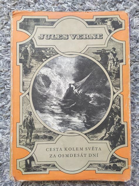 Jules Verne Cesta Kolem Sv Ta Za Osmdes T Dn Aukro