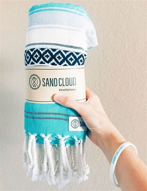 Eco Conscious Beach Essentials Sand Cloud Towel