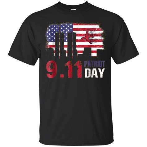 Never Forget 911 2001 Memorial Usa Flag Patriot Day T Shirt Jaq T Shirt