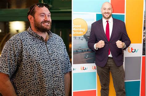 Tyson Fury weight loss: Boxer reveals secret on Good Morning Britain ...