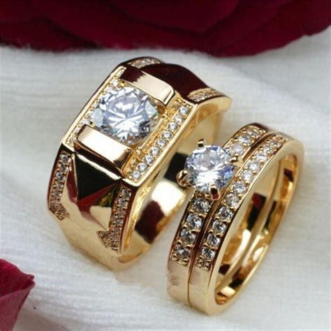 Diamond Couple Ring