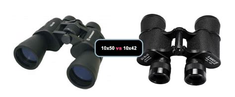 10×42 vs 10×50 Binoculars. Which is Best? | BINOCULARS GUIDES