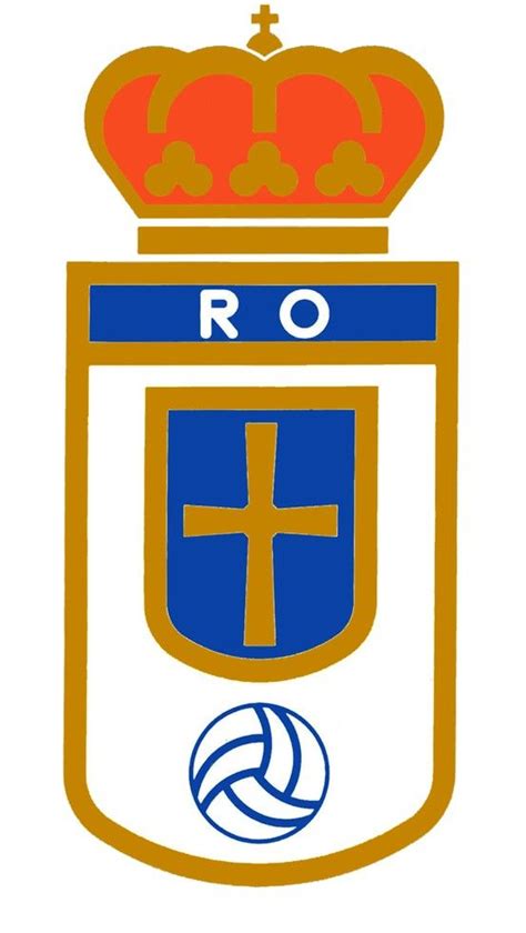 Real Oviedo Oviedo Football Team Logos Team Badge