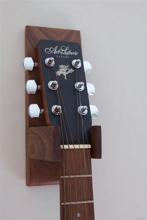 How To Build Your Own Guitar Hanger Diy Projects For Everyone