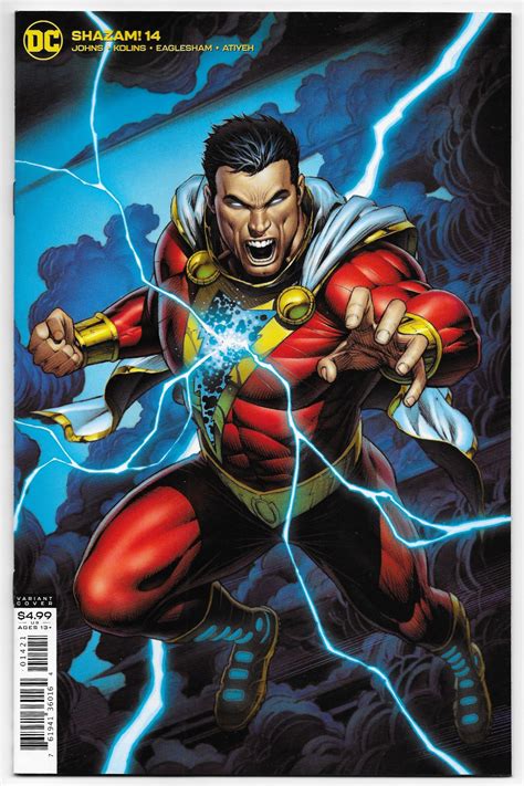 Shazam 14 Dale Keown Variant DC 2020 NM Imagine That Comics