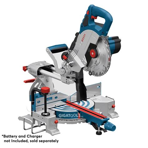 Bosch Gcm 18v 216 Professional Cordless Brushless Bi Turbo Miter Saw 1