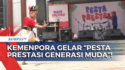 Pesta Prestasi Generasi Muda Bersama Kemenpora Hadirkan Pribadi